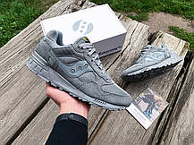 Чоловічі кросівки Saucony Shadow 5000 70404-33s сірі Оригінал, фото 5