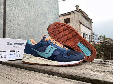 Чоловічі кросівки Saucony Shadow 5000 70584-1s сині Оригінал, фото 1