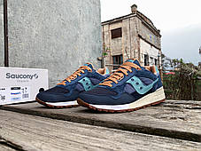 Чоловічі кросівки Saucony Shadow 5000 70584-1s сині Оригінал, фото 3