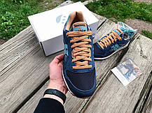 Чоловічі кросівки Saucony Shadow 5000 70584-1s сині Оригінал, фото 6