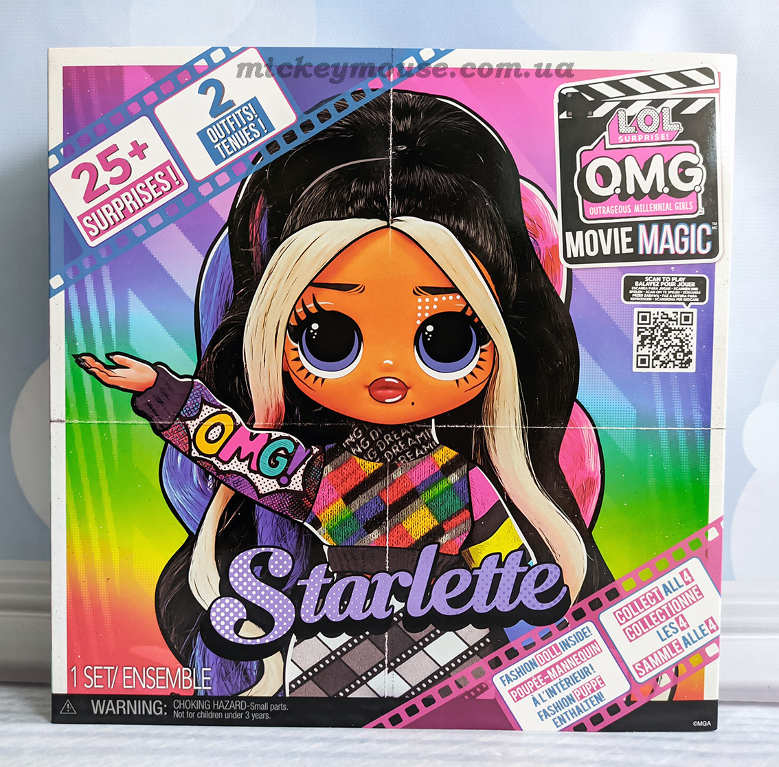 L.O.L. Surprise! Лялька ЛОЛ OMG Movie Magic Леді Зірочка LOL Surprise OMG Movie Magic Starlette 577911