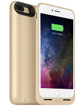 Акумуляторний чохол Mophie Juice Pack Air для iPhone 7 plus/8 plus на 2420 mAh [Золотий]