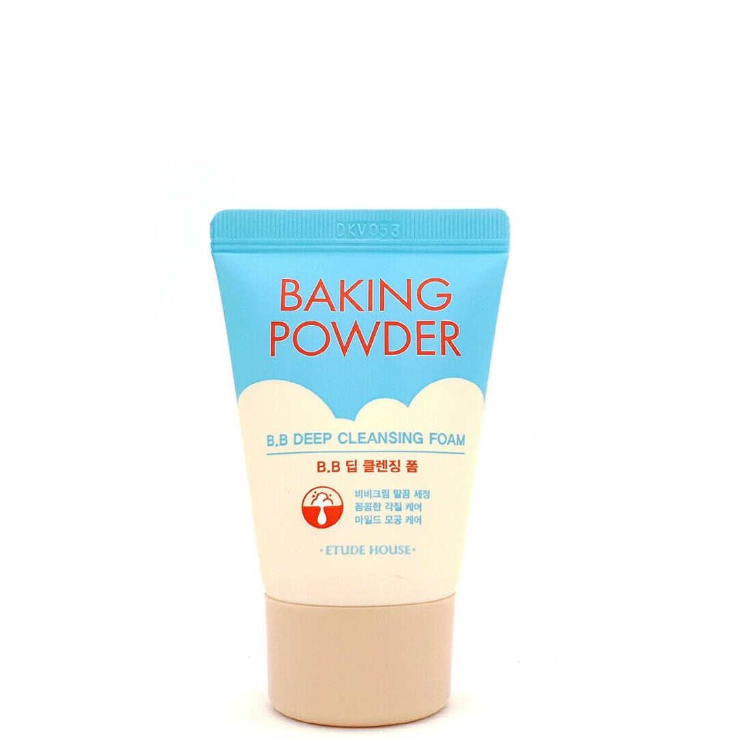 Пінка для вмивання Etude House Baking Powder BB Deep Cleansing Foam мініатюра 30 мл