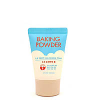 Пенка для умывания Etude House Baking Powder BB Deep Cleansing Foam миниатюра 30 мл