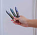 Набір гелевих олівців для очей з глітером Rockins Cosmetics Hot Mess Threesome Glitter Gel Pens 3 х 4 м, фото 7
