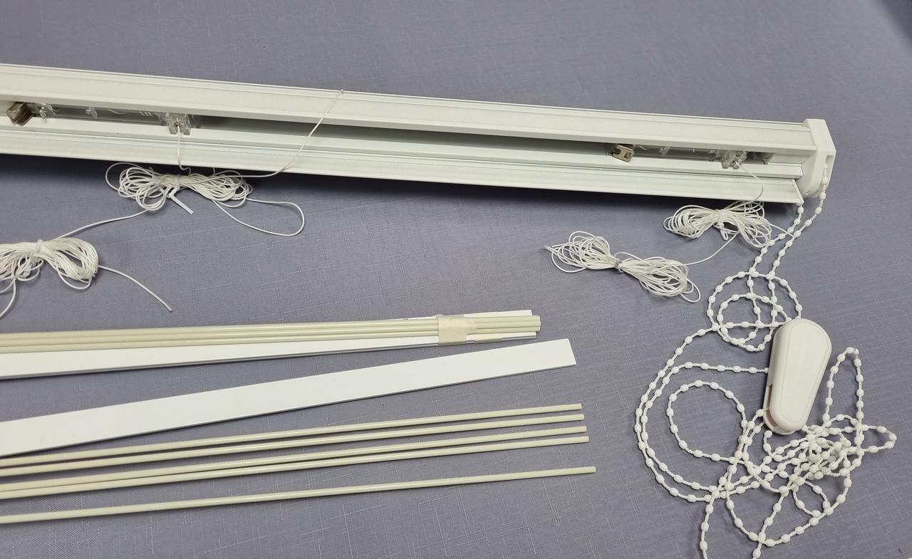 Карниз для римской шторы двойной Универсал купить в Интернет-магазине ...