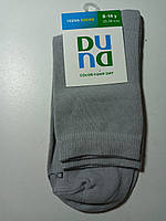 Дитячі демісезонні шкарпетки - Дюна р. 22-24 (шкарпетки підліткові) 4710-1000-світло-сірий
