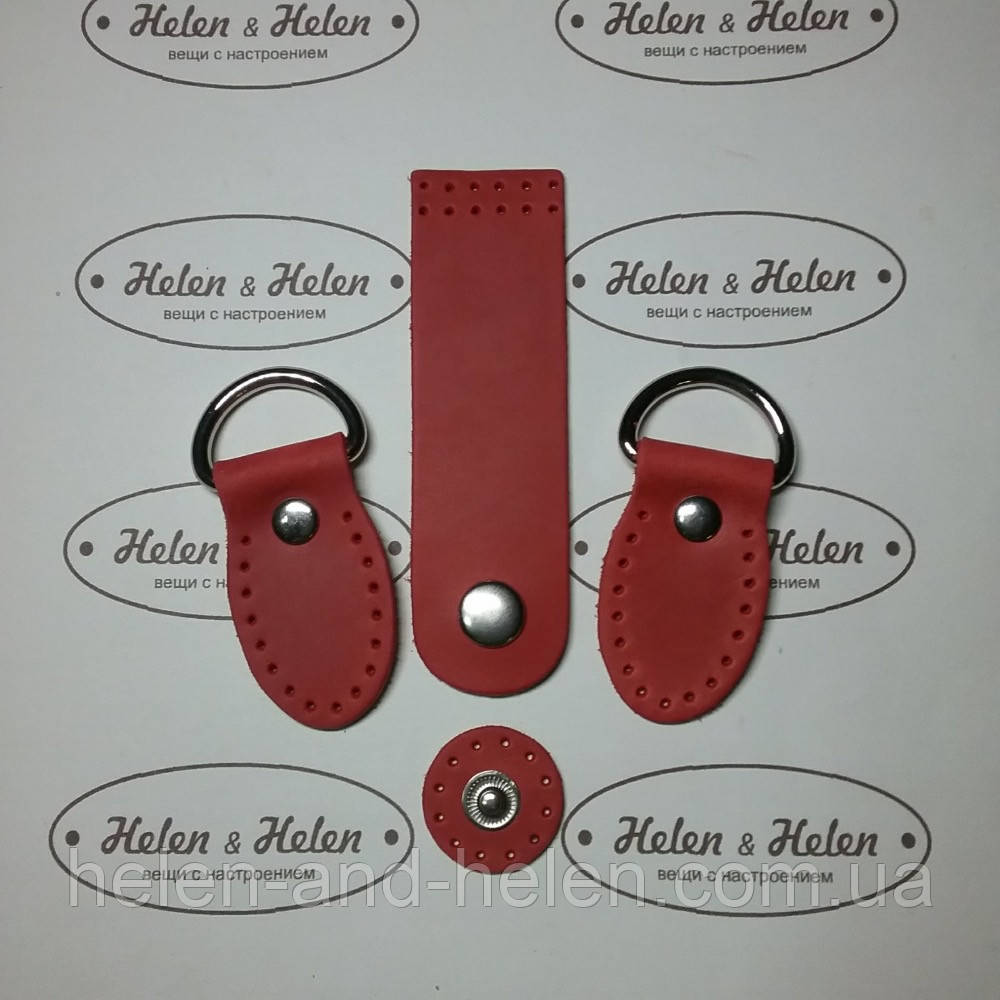 Набір для сумки "Ранька" Червоний, фото 1