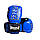 Боксерські рукавиці PowerPlay 3017 Predator Сині карбон 16 унцій, фото 2