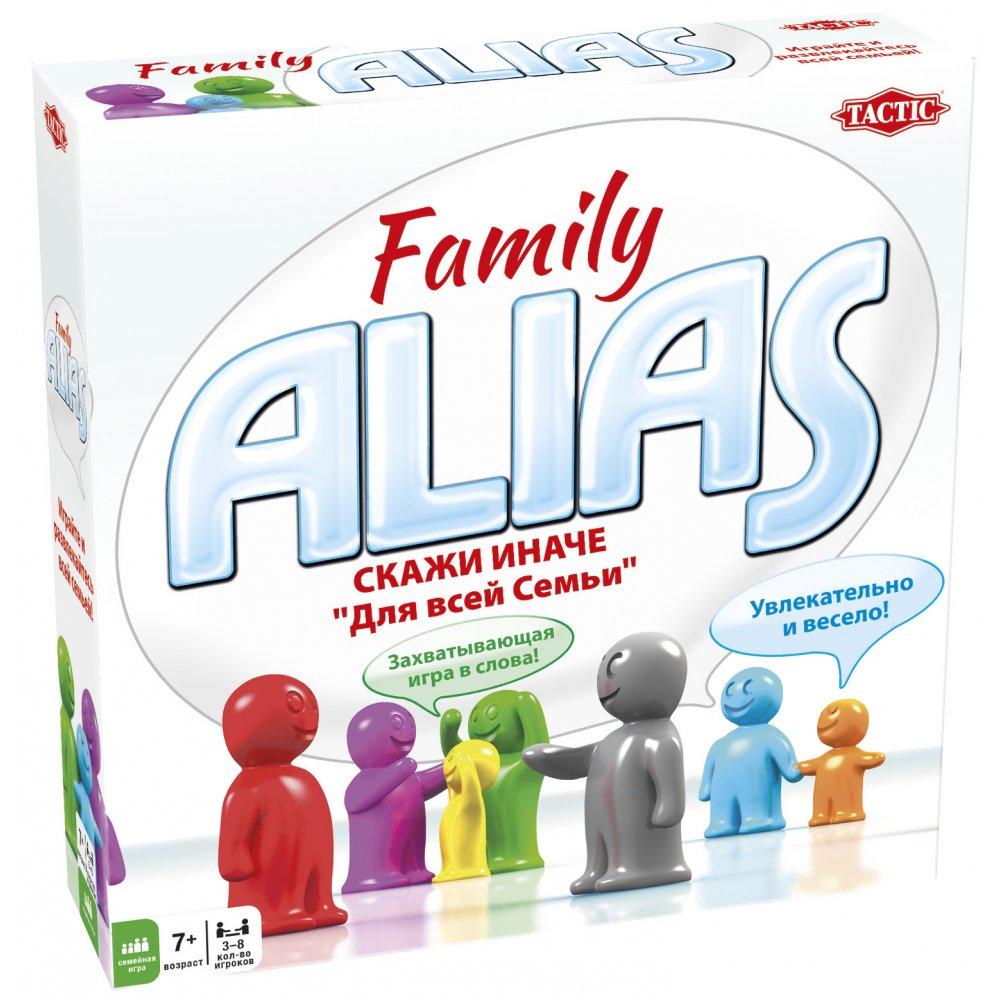Настільна гра Alias Family (російською)
