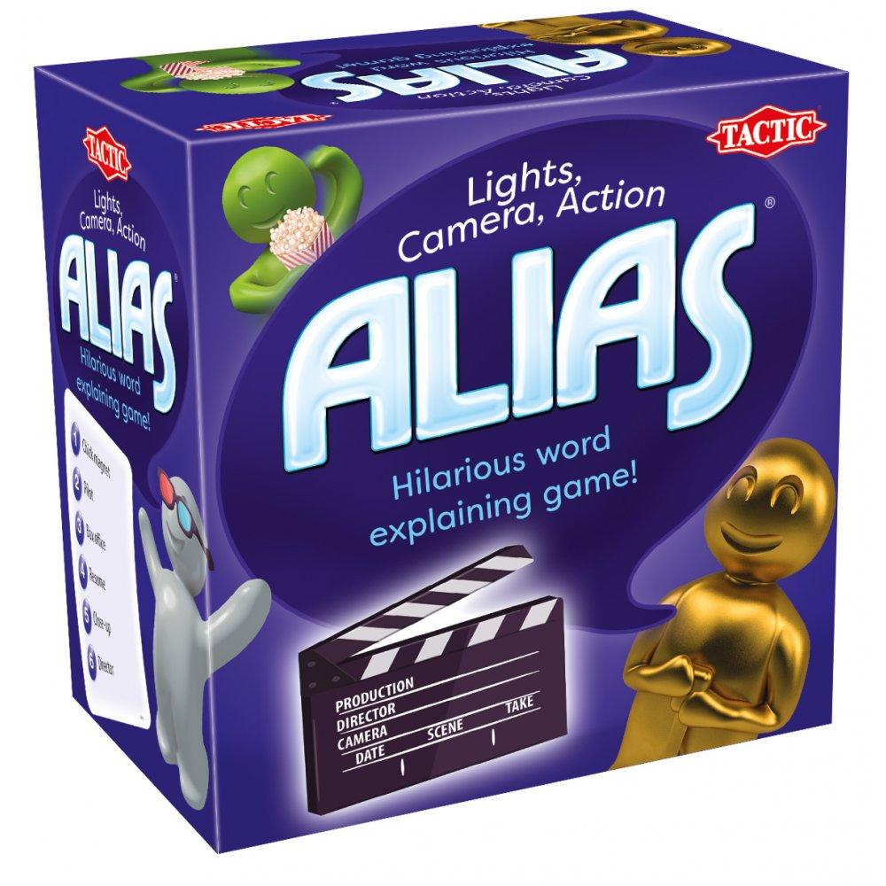 Настольная игра Alias. Lights, Camera, Action  (Дорожня версія. на английском)