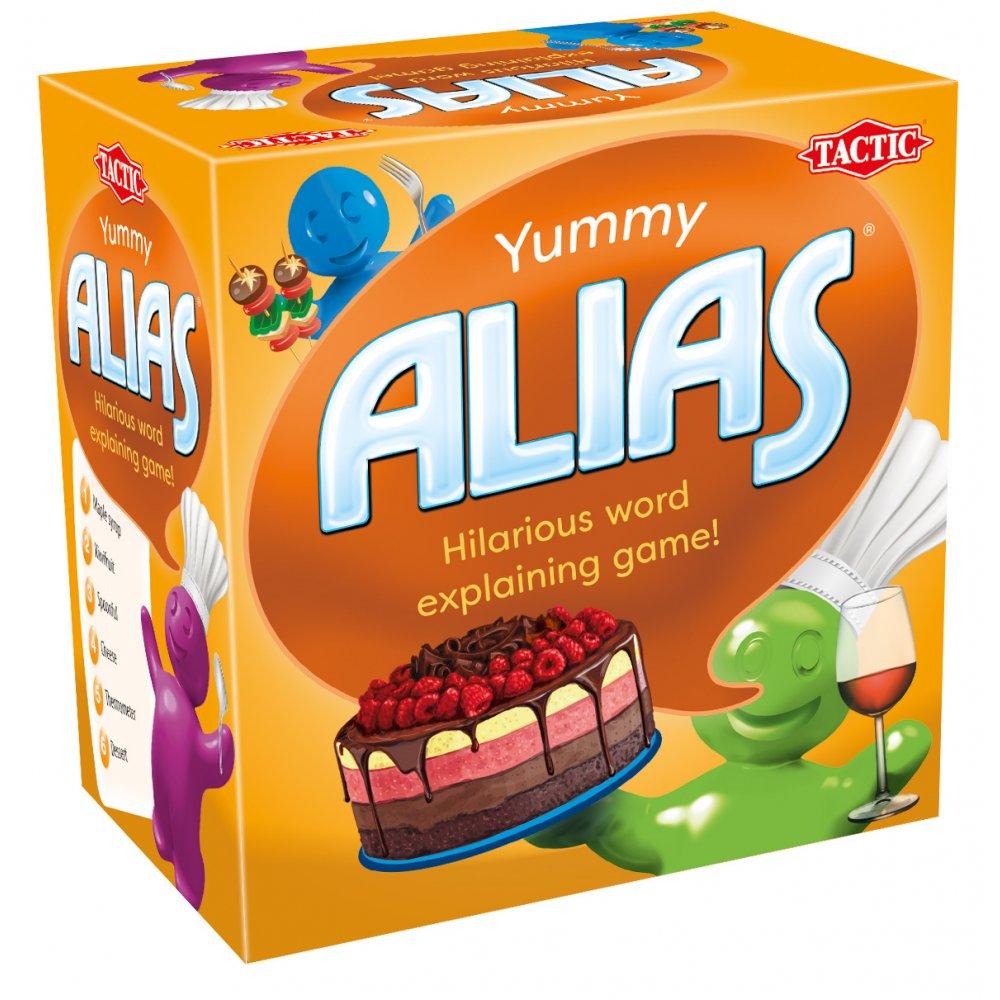 Настольная игра Alias. Yummy  (Дорожная версия. на английском)