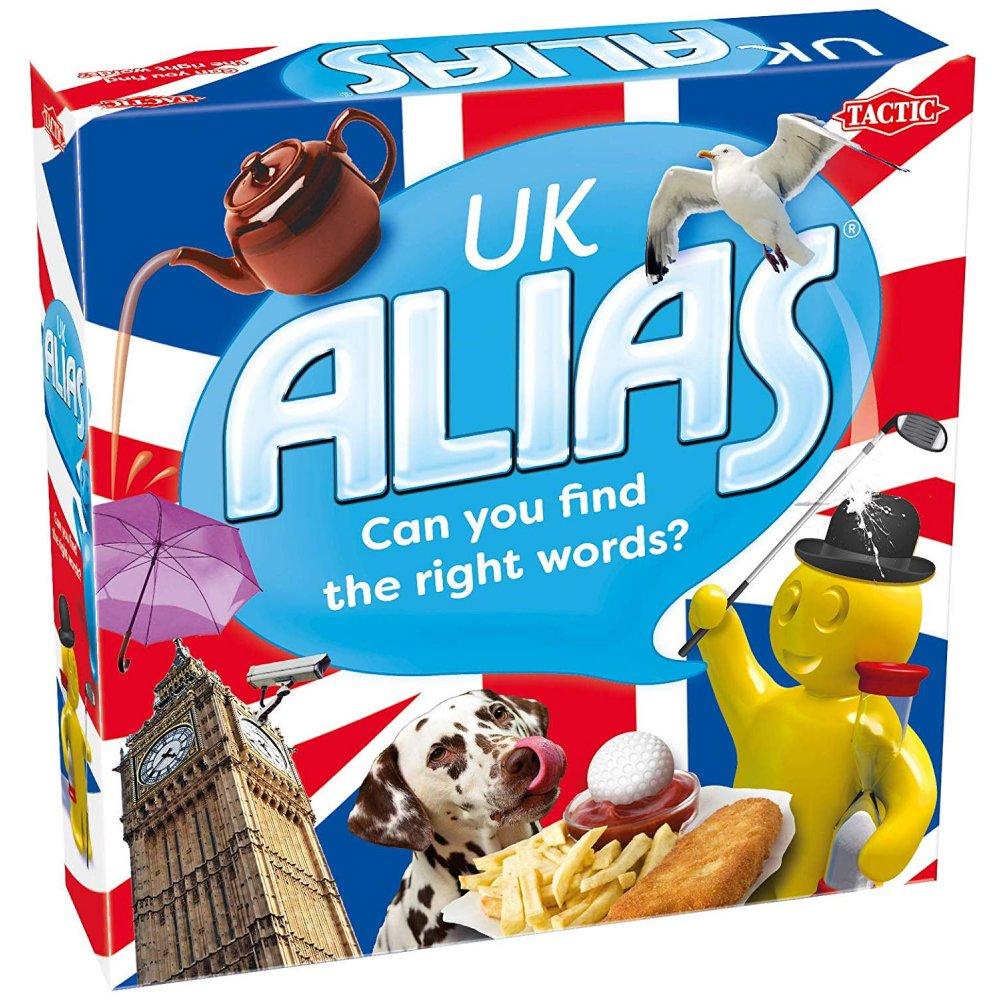 Настольная игра Alias. UK  (на английском)