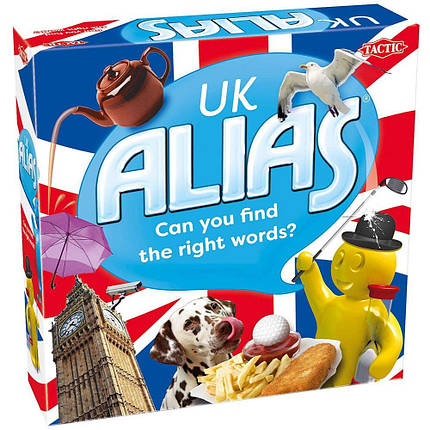 Настольная игра Alias. UK  (на английском), фото 1