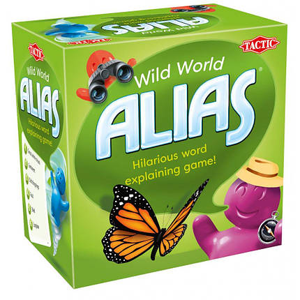 Настольная игра Alias. Wild World (Дорожная версия. на английском), фото 1