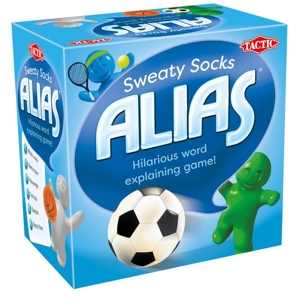 Настольная игра Alias. Sweaty Socks (Дорожная версия на английском)