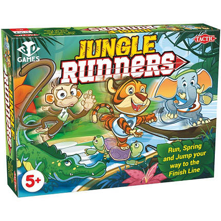 Настільна гра Jungle Runners, фото 1