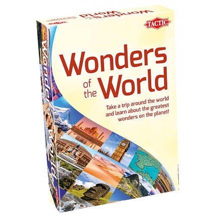 Настольная игра Wonders Of The World (Чудеса Світу), фото 1
