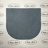 Клапан для в'язаної сумки "Букет"., фото 4