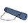 Килимок для йоги та фітнесу PowerPlay 4010 PVC Yoga Mat Темно-синій (173x61x0.6), фото 5