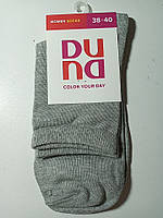 Шкарпетки жіночі демісезонні  - Дюна р. 23-25 (38-40) / Duna / 8022-1000-світло-сірий