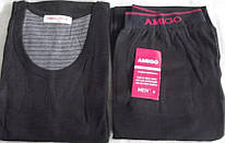 Термобілизна чоловіча батал AMIGO, комплект