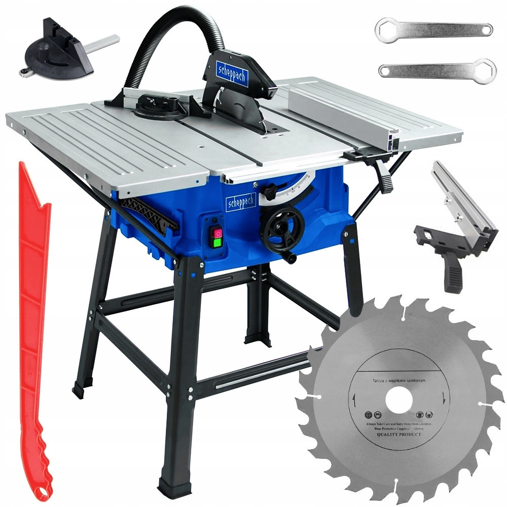 Настільна циркулярна пила Scheppach HS 100S, фото 1