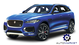 Двері задні ліві/права Jaguar F-Pace 2016-