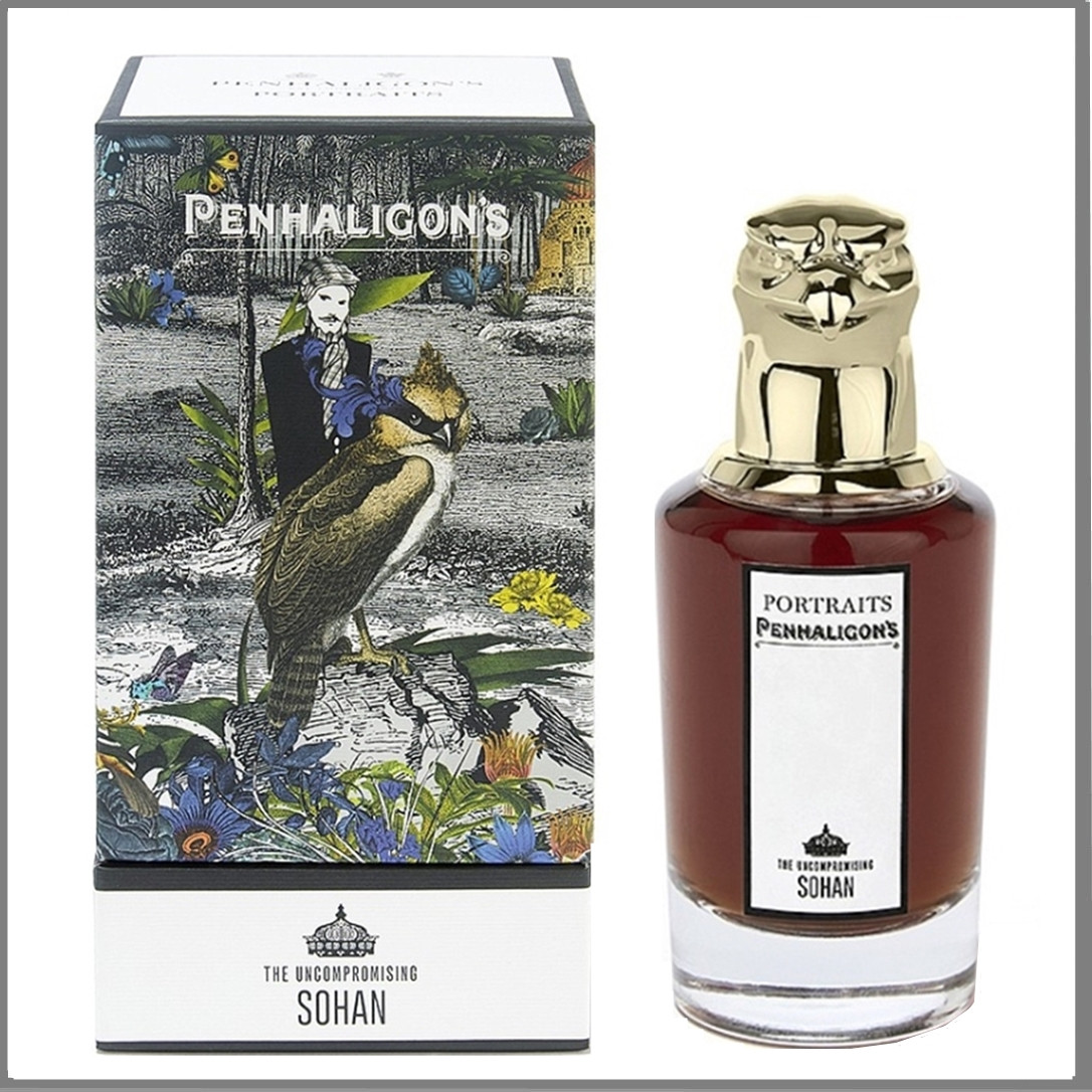 Penhaligon's Uncompromising Sohan парфумована вода 75 ml. (Пенхалігон Безкомпромісний Сохан)