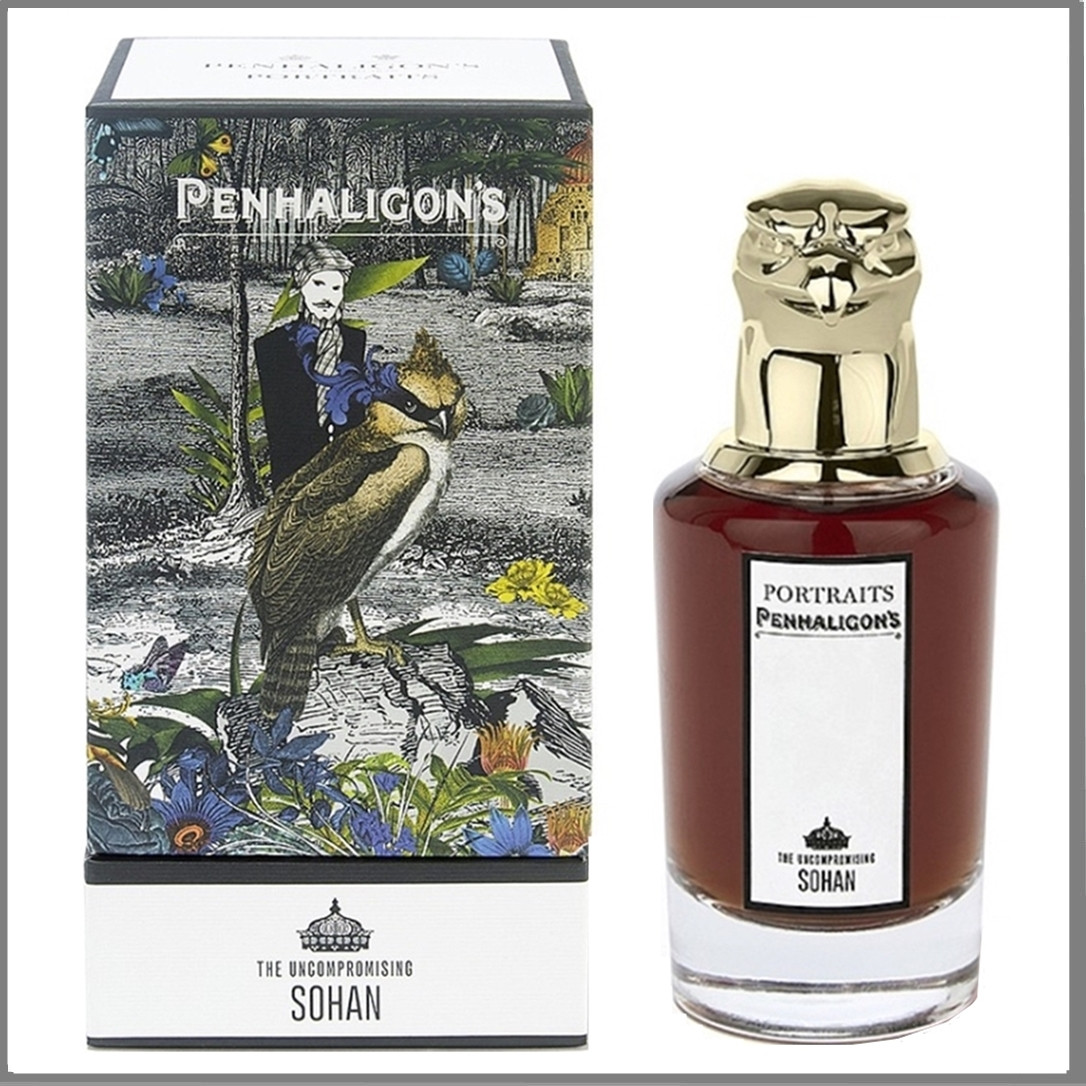 Penhaligon's Uncompromising Sohan парфумована вода 75 ml. (Пенхалігон Біскомпромісний Сохан), фото 1