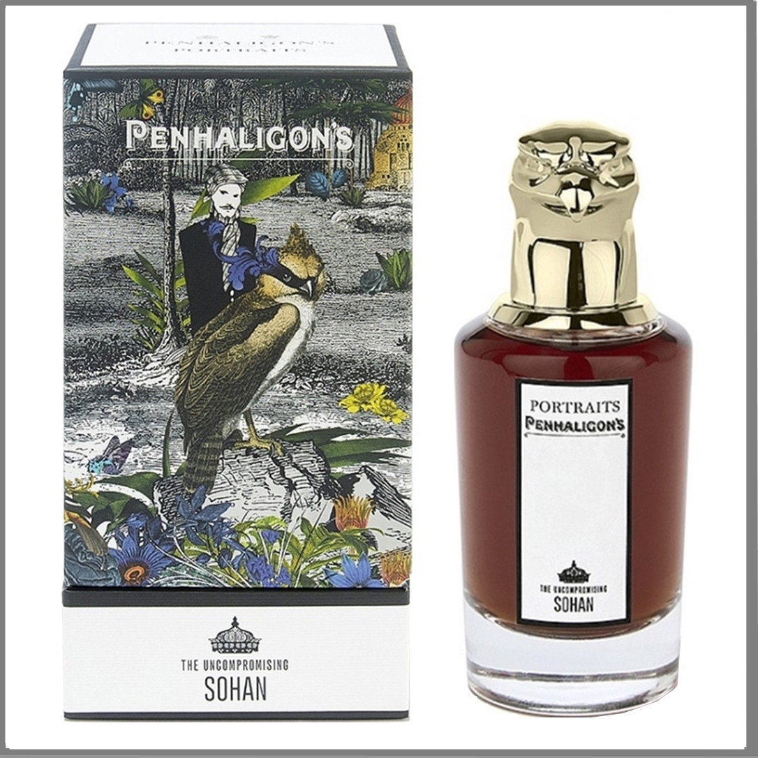 Penhaligon's Uncompromising Sohan парфумована вода 75 ml. (Пенхалигон Безкомпромісний Сохан)