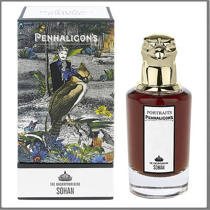 Penhaligon's Uncompromising Sohan парфумована вода 75 ml. (Пенхалигон Безкомпромісний Сохан), фото 1