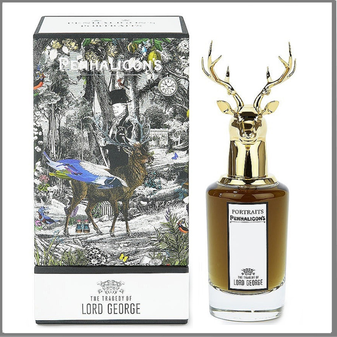 Penhaligon's The Tragedy of Lord George парфумована вода 75 ml. (Пенхалигон Трагедія лорда Джорджа)