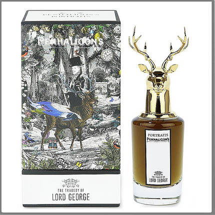 Penhaligon's The Tragedy of Lord George парфумована вода 75 ml. (Пенхалигон Трагедія лорда Джорджа), фото 1