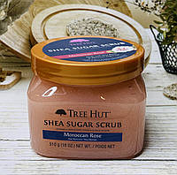 Скраб для тіла Tree Hut Shea Sugar Scrub Moroccan Rose