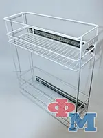 Карго 2-полиці 150/2 бічне біле (Україна)