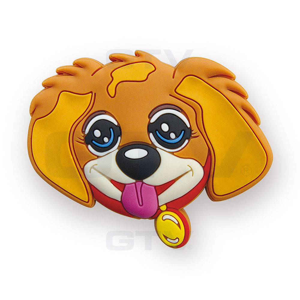 Купить GTV Ручка детская резиновая собачка (UM-KID-Z-001), цена — Prom ...