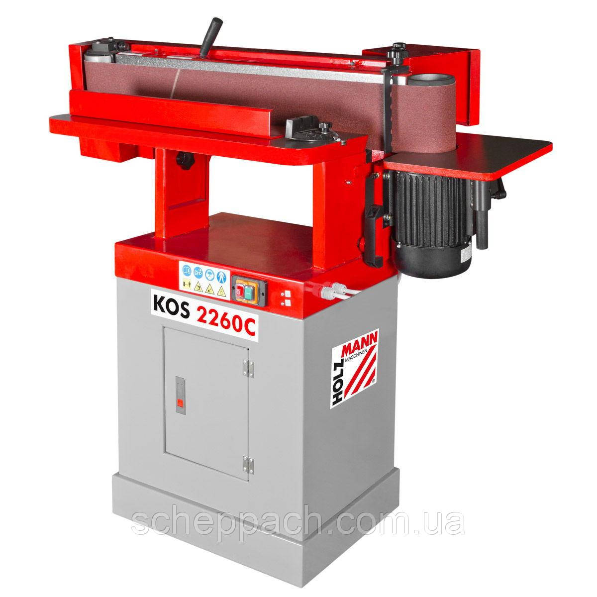 Кромкошлифовальний верстат Holzmann KOS 2260C 230 В, фото 1