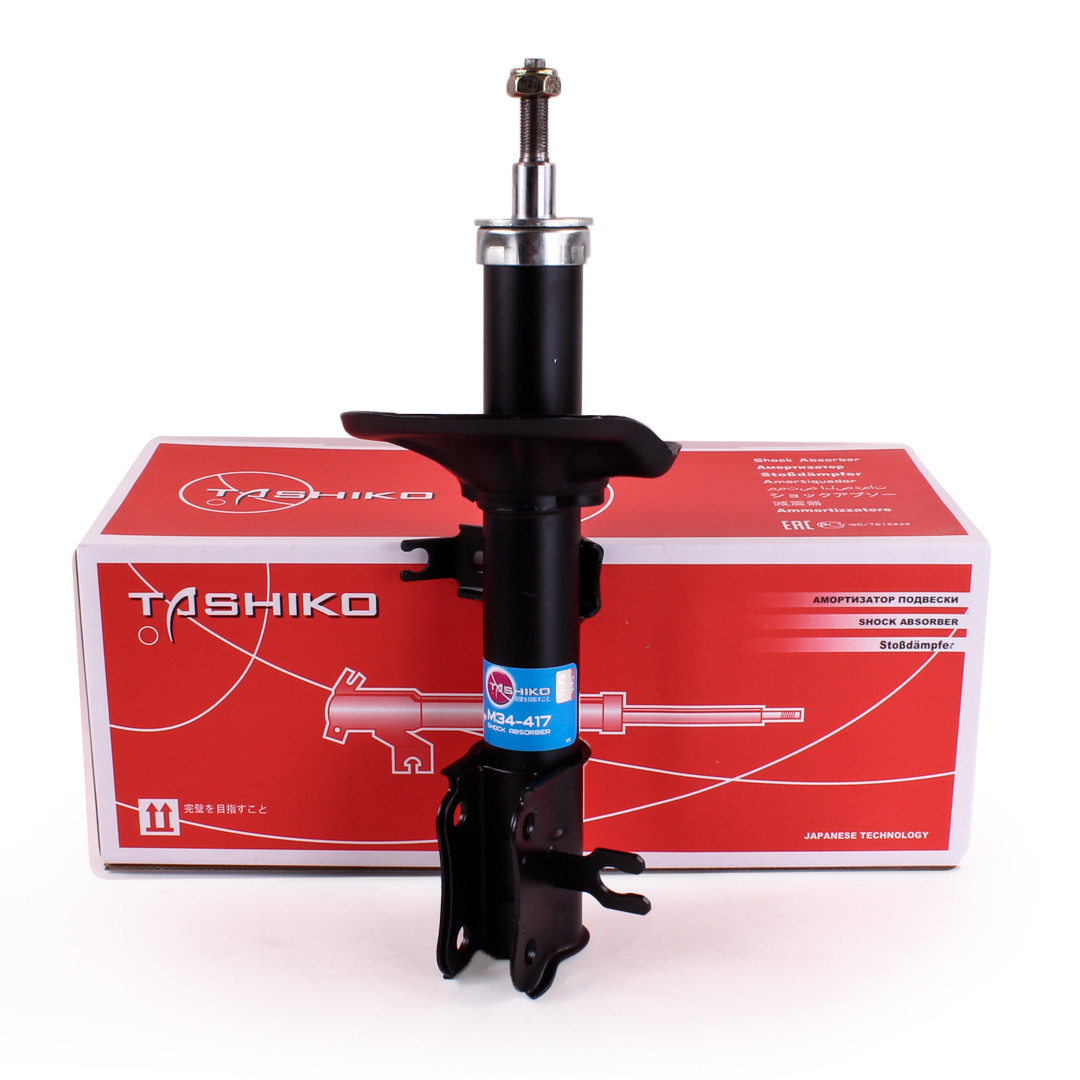 Изображение Стійка амортизатора Tashiko передня Chevrolet Aveo 2002-2010 96586886, 96534984 634417 Стійка амортизатора Tashiko передня Chevrolet Aveo 2002-2010 96586886, 96534984 634417