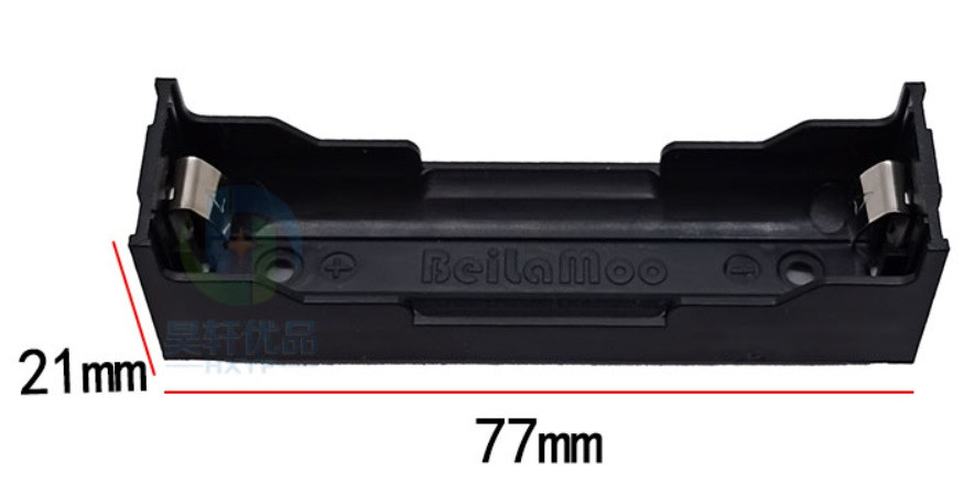 Купити Держатель аккумулятора 18650 1х, ціна 20 ₴ - Prom.ua (ID ...