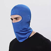Балаклава маска (подшлемник, военная, армейская) Синяя 2, Унисекс WUKE One size