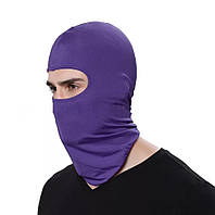 Балаклава маска (подшлемник, военная, армейская) Фиолетовая 2, Унисекс WUKE One size