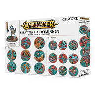Shattered Dominion 25 #038; 32mm Round Bases