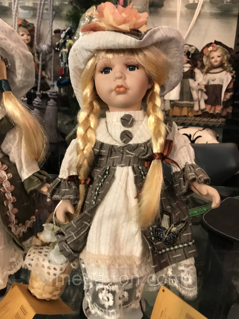 Лялька колекційна 30cm Reinart Faelens (ціна за 1 штуку)