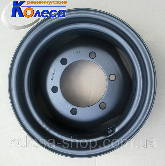 Диск колеса W8x16 на дискові борони, катки, фото 1