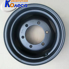 Диск колеса W8x16 на дискові борони, катки