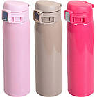 Термос-кружка Color 0,5л 22,5*6,5см арт.Х2-44, фото 2