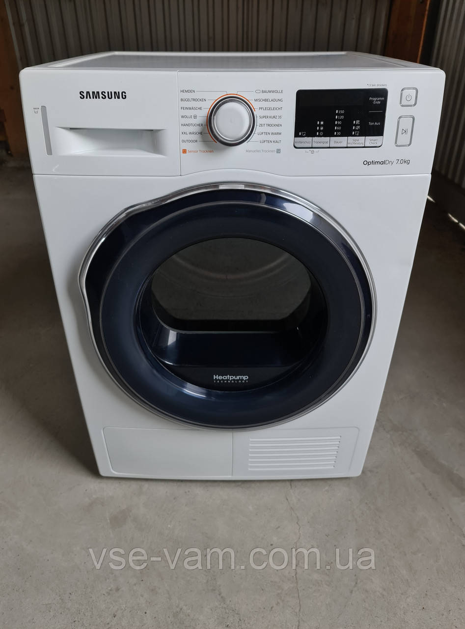 Сушка для одягу SAMSUNG 7 KG / 2019-го року випуску / DV71M5020KW, фото 1