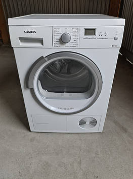 Сушка для одягу Siemens IQ 700 / Made in Germany / WT46W563BY