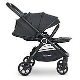 Коляска універсальна 2в1 El Camino Saga ME 1085 (dark grey), фото 2